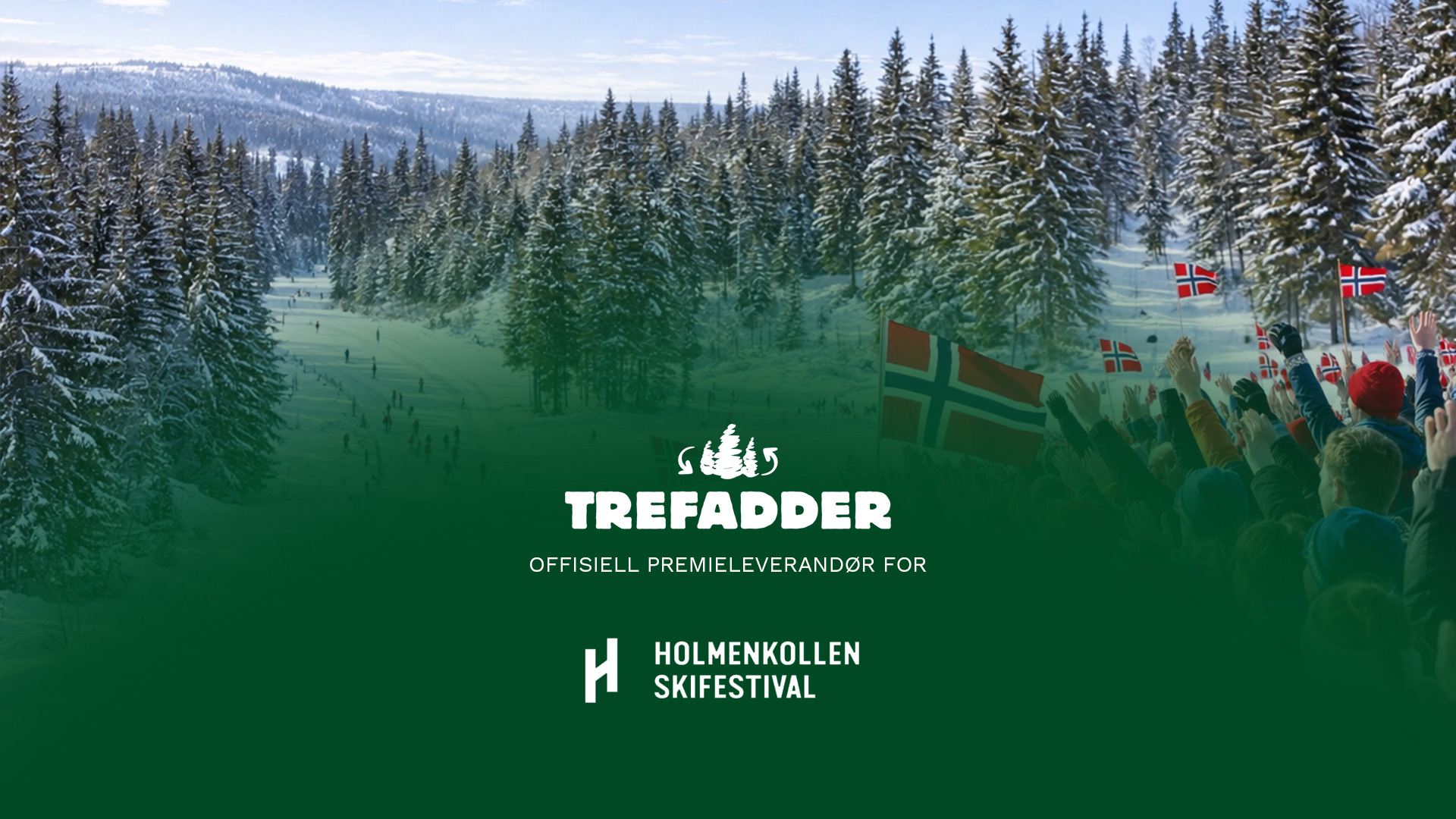 Trefadder er premieleverandør for Holmenkollen Skifestival 2026